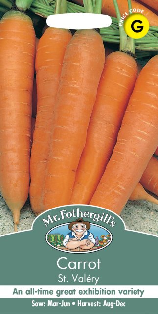 Mr Fothergill's Fothergills Carrot St Valery