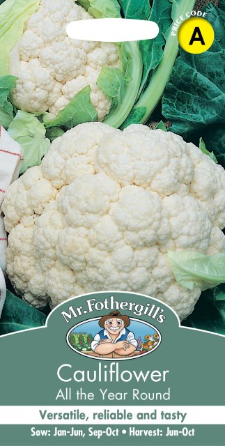 Mr Fothergill's Fothergills Cauliflower All The Year Round