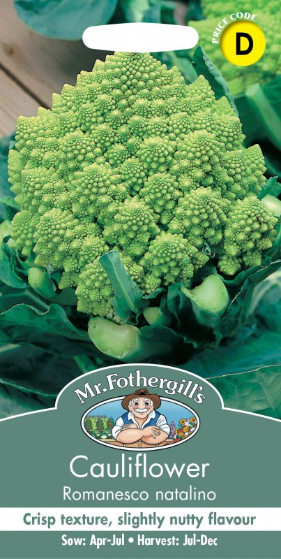 Mr Fothergill's Fothergills Cauliflower Romanesco Natalino