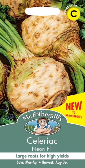 Mr Fothergill's Fothergills Celeriac Neon F1