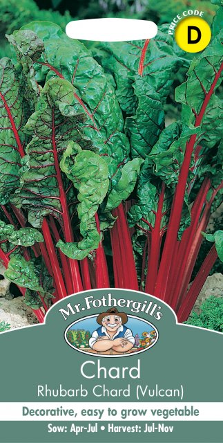 Mr Fothergill's Fothergills Chard Rhubarb Chard- Vulcan