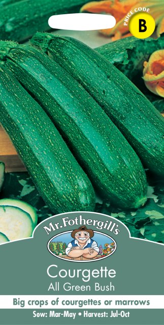 Mr Fothergill's Fothergills Courgette All Green Bush