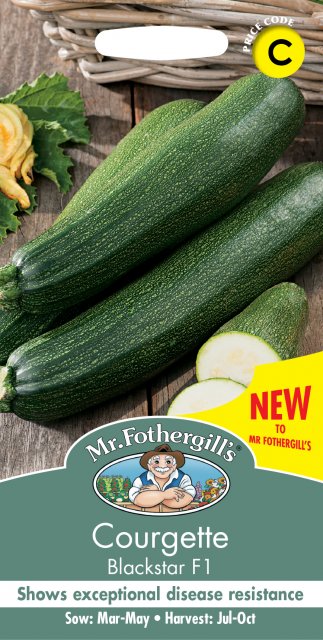 Mr Fothergill's Fothergills Courgette Blackstar F1