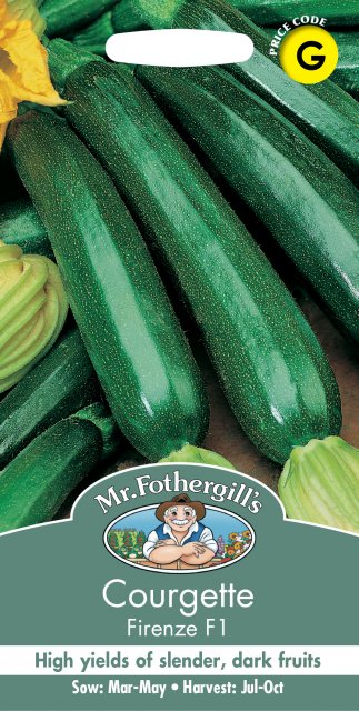 Mr Fothergill's Fothergills Courgette Firenze F1