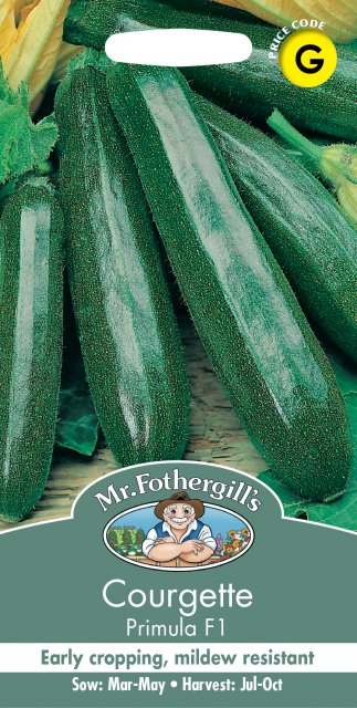 Mr Fothergill's Fothergills Courgette Primula F1