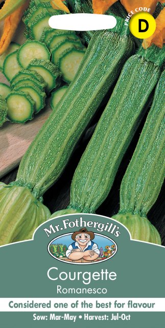 Mr Fothergill's Fothergills Courgette Romanesco