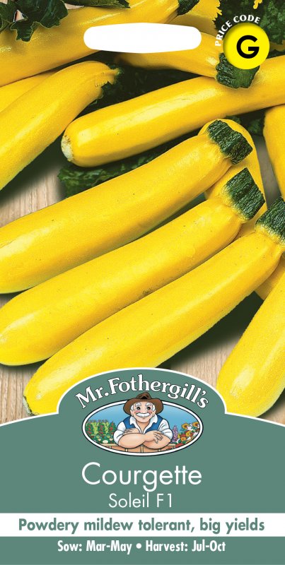 Mr Fothergill's Fothergills Courgette Soleil F1