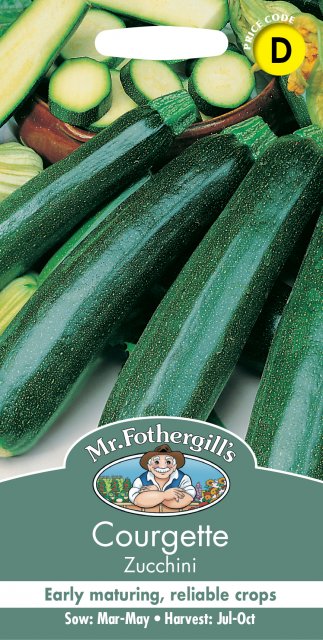 Mr Fothergill's Fothergills Courgette Zucchini