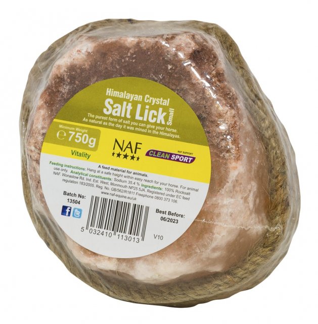 NAF NAF Himalayan Crystal Salt Licks 750g Small