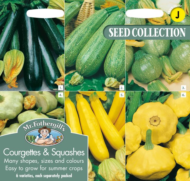 Mr Fothergill's Fothergills Courgettes & Squashes