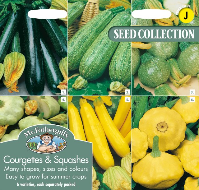 Mr Fothergill's Fothergills Courgettes & Squashes
