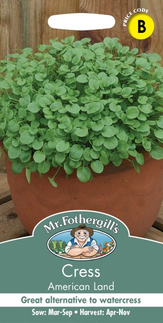 Mr Fothergill's Fothergills Cress American Land