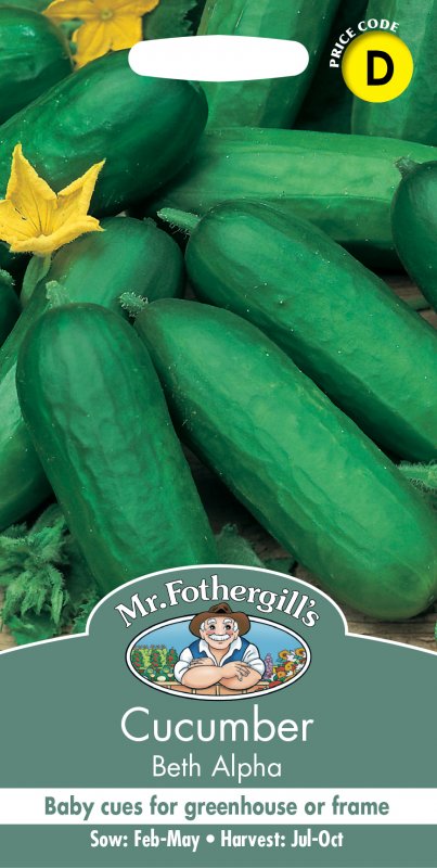 Mr Fothergill's Fothergills Cucumber Beth Alpha