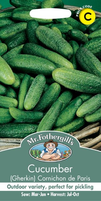 Mr Fothergill's Fothergills Cucumber Cornichon De Paris