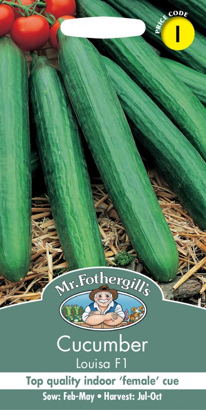 Mr Fothergill's Fothergills Cucumber Louisa F1