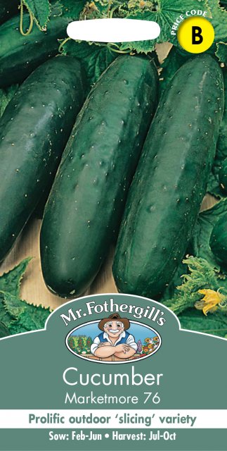 Mr Fothergill's Fothergills Cucumber Marketmore 76