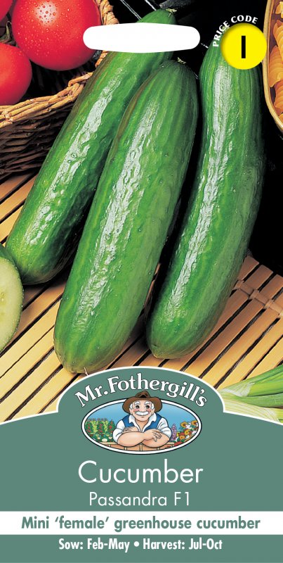 Mr Fothergill's Fothergills Cucumber Passandra F1