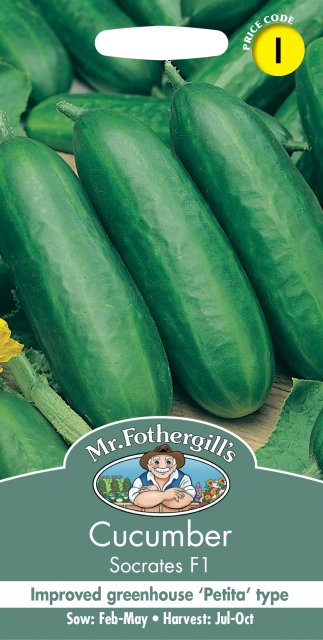 Mr Fothergill's Fothergills Cucumber Socrates F1