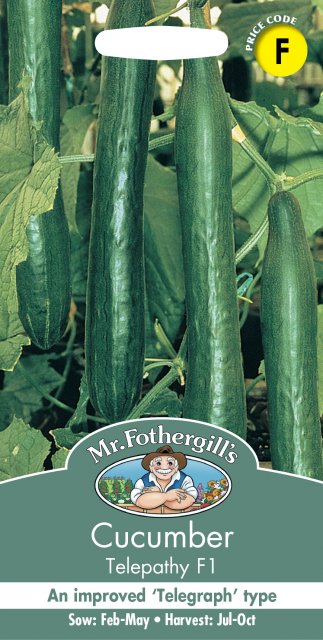 Mr Fothergill's Fothergills Cucumber Telepathy F1
