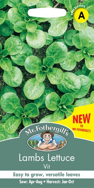 Mr Fothergill's Fothergills Lambs Lettuce Vit