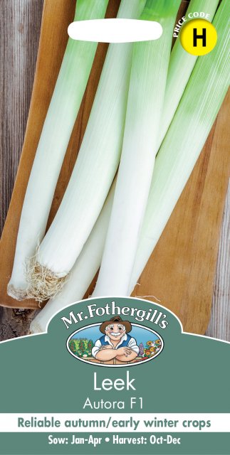 Mr Fothergill's Fothergills Leek Autora F1