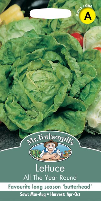 Mr Fothergill's Fothergills Lettuce All The Year Round