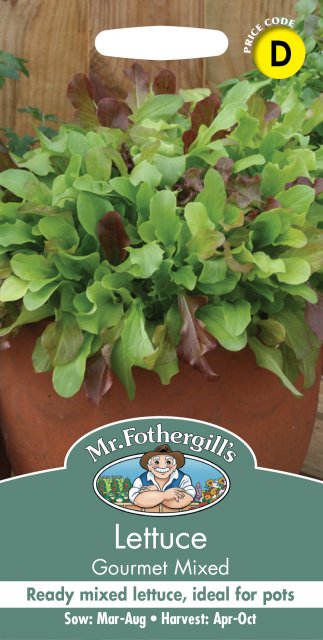 Mr Fothergill's Fothergills Lettuce Gourmet Mixed