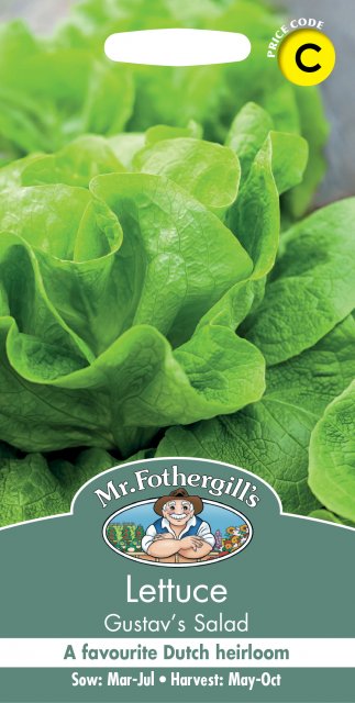 Mr Fothergill's Fothergills Lettuce Gustav's Salad