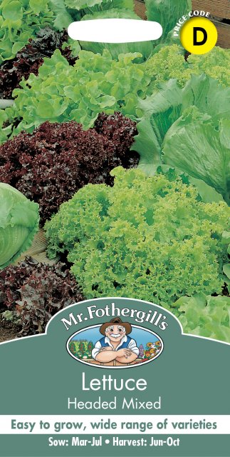 Mr Fothergill's Fothergills Lettuce Headed Mixed