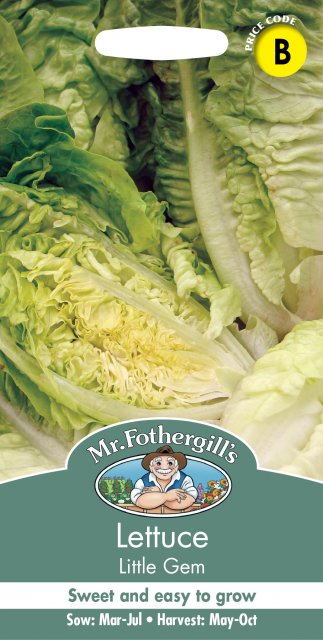 Mr Fothergill's Fothergills Lettuce Little Gem