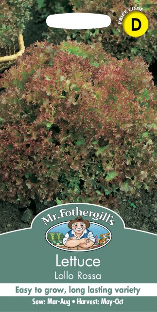 Mr Fothergill's Fothergills Lettuce Lollo Rossa