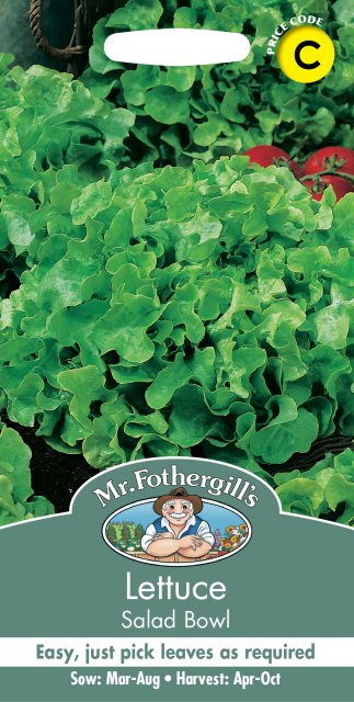 Mr Fothergill's Fothergills Lettuce Salad Bowl