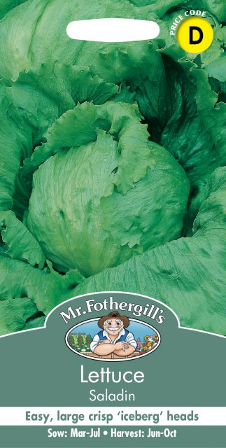 Mr Fothergill's Fothergills Lettuce Saladin