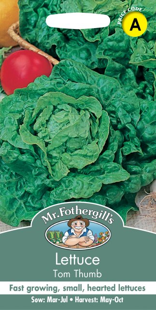 Mr Fothergill's Fothergills Lettuce Tom Thumb