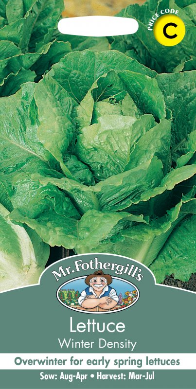 Mr Fothergill's Fothergills Lettuce Winter Destiny