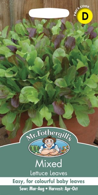 Mr Fothergill's Fothergills Lettuce Mixed Leaves
