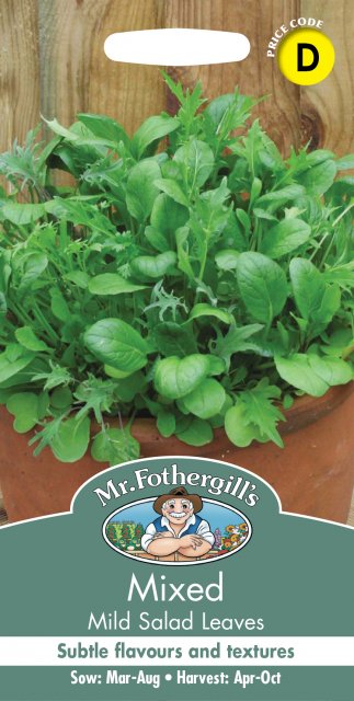 Mr Fothergill's Fothergills Salad Leaves Mild Mixed