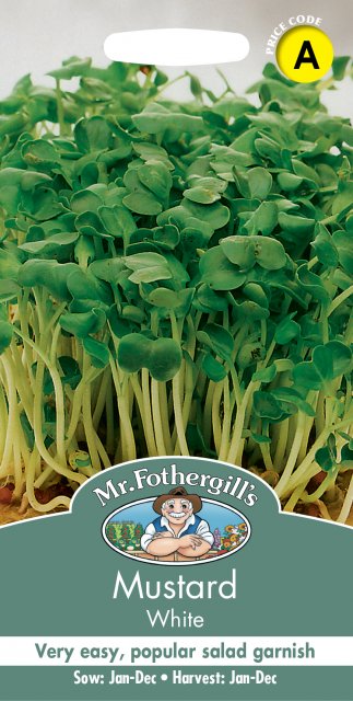 Mr Fothergill's Fothergills Mustard White