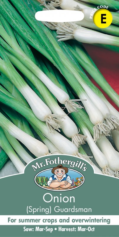 Mr Fothergill's Fothergills Onion (spring) Guardsman