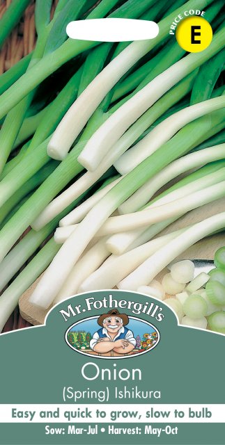 Mr Fothergill's Fothergills Onion Spring Ishikura