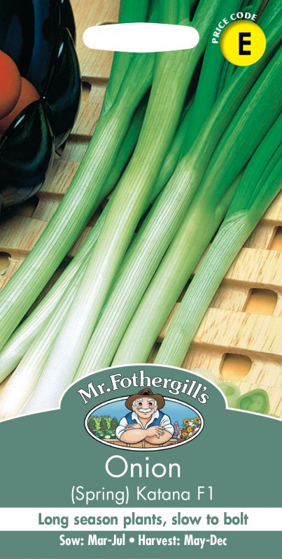 Mr Fothergill's Fothergills Onion (spring) Katana