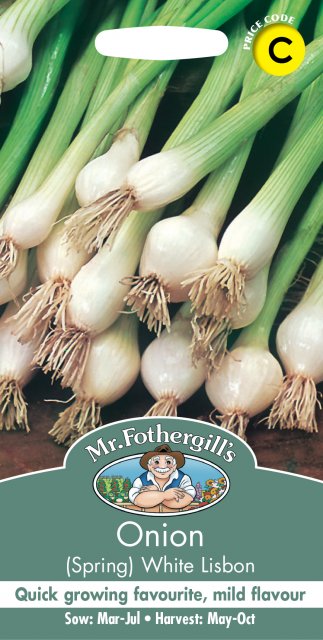 Mr Fothergill's Fothergills Spring Onion White Lisbon