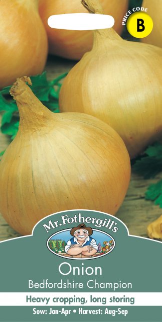 Mr Fothergill's Fothergills Onion Bedfordshire Champion