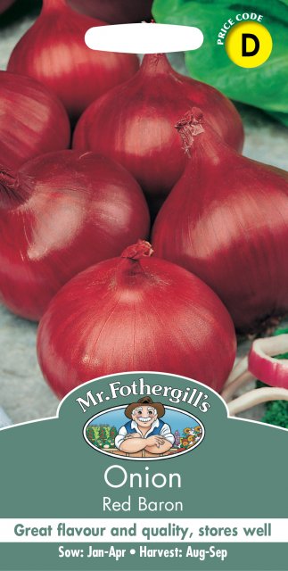 Mr Fothergill's Fothergills Onion Red Baron