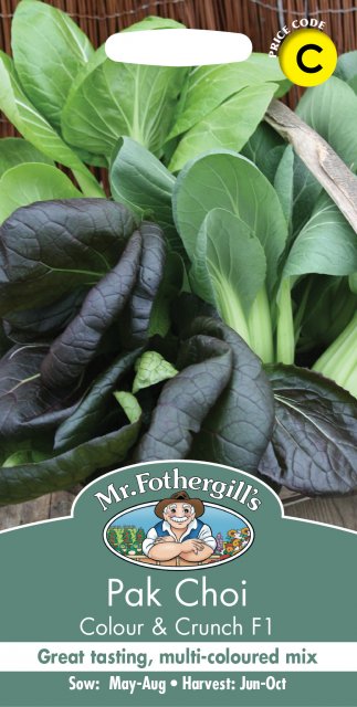 Mr Fothergill's Fothergills Pak Choi Colour & Crunch F1