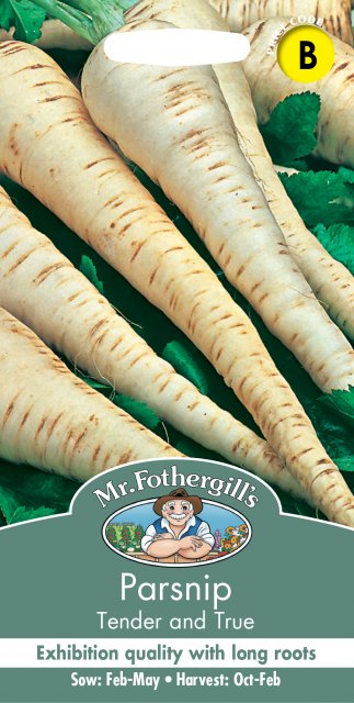 Mr Fothergill's Fothergills Parsnip Tender & True