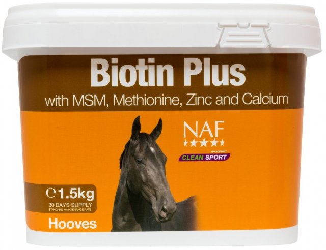 NAF NAF Biotin Plus - 1.5kg