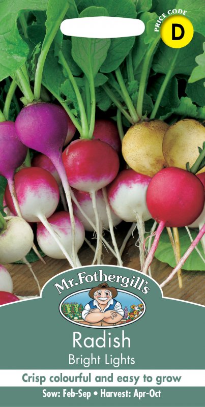 Mr Fothergill's Fothergills Radish Bright Lights