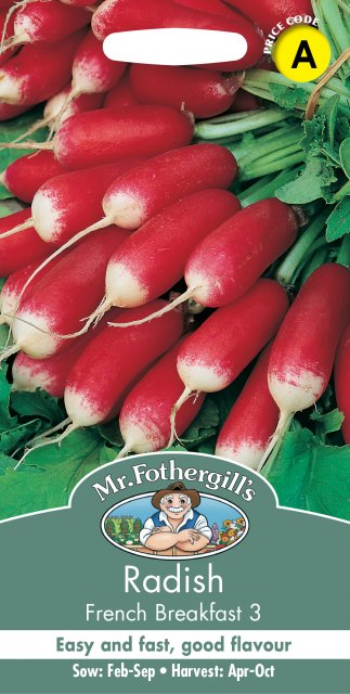 Mr Fothergill's Fothergills Radish French Breakfast 3