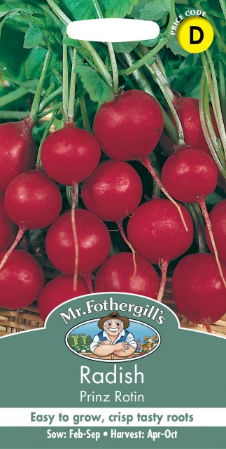 Mr Fothergill's Fothergills Radish Prinz Rotin